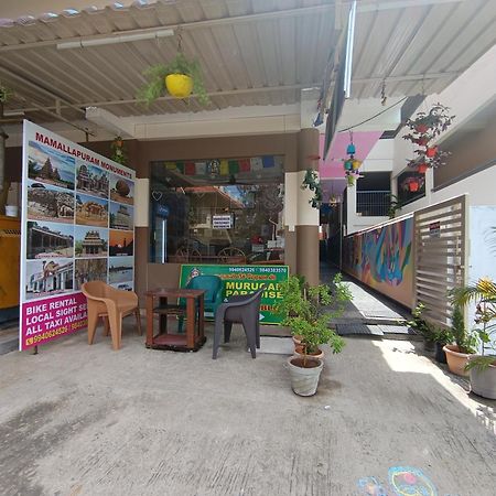 Sri Murugan Beach Paradise Hotel Mamallapuram Exterior foto