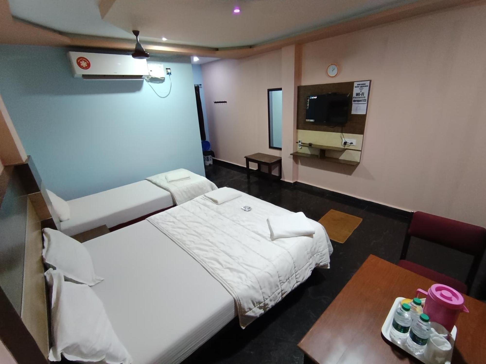Sri Murugan Beach Paradise Hotel Mamallapuram Exterior foto