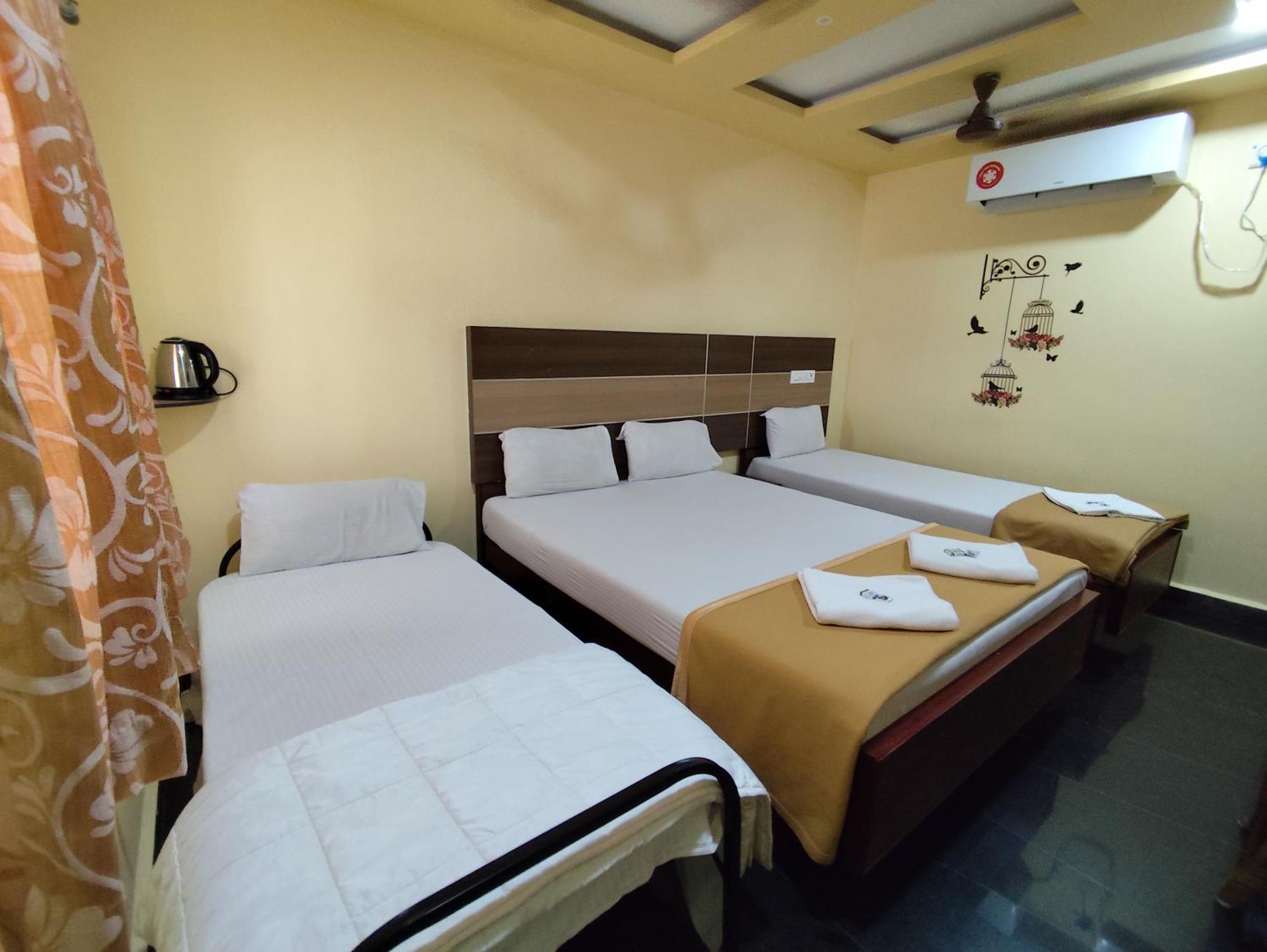Sri Murugan Beach Paradise Hotel Mamallapuram Exterior foto
