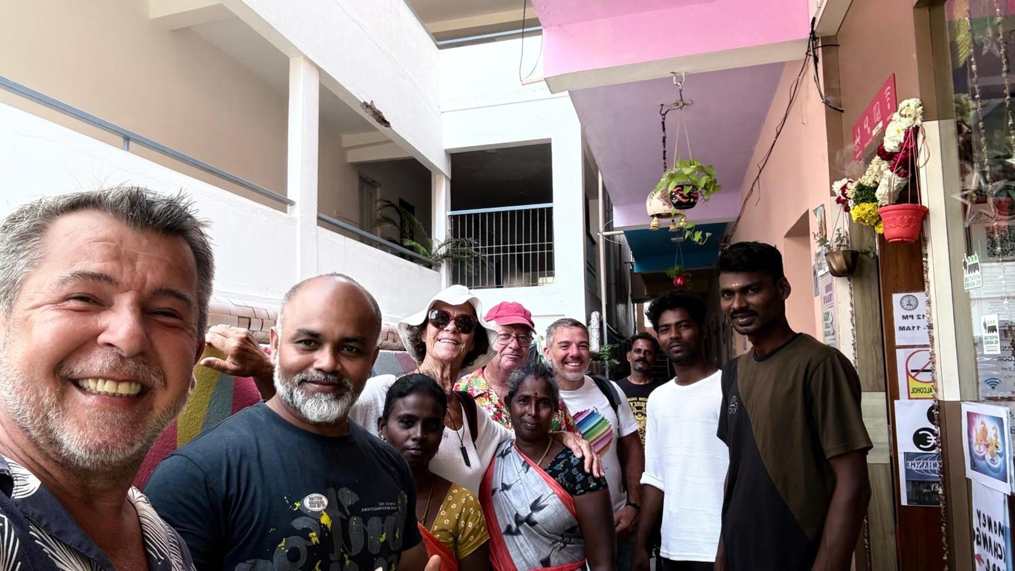 Sri Murugan Beach Paradise Hotel Mamallapuram Exterior foto