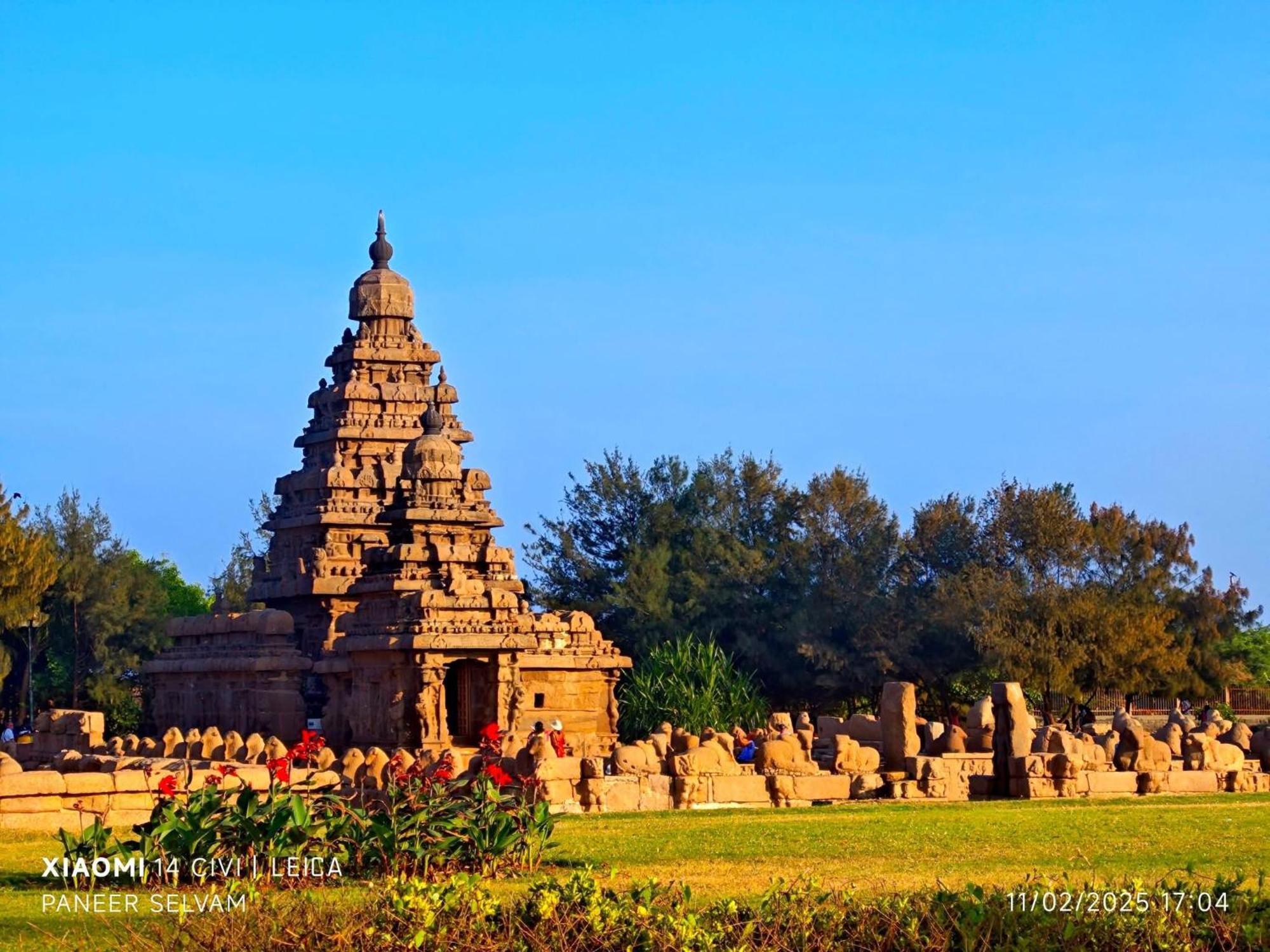 Sri Murugan Beach Paradise Hotel Mamallapuram Exterior foto